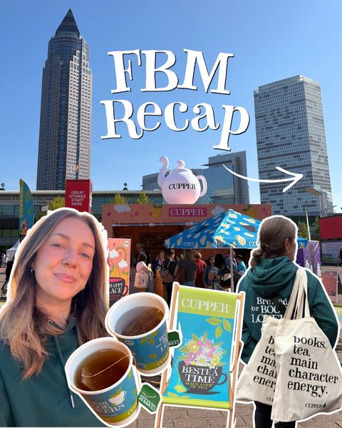 FBM 26 Recap 📚🫖🥳 WOW was war das denn bitte? 😱 Wir sind immer noch völlig baff und beseelt von unserer ersten Frankf