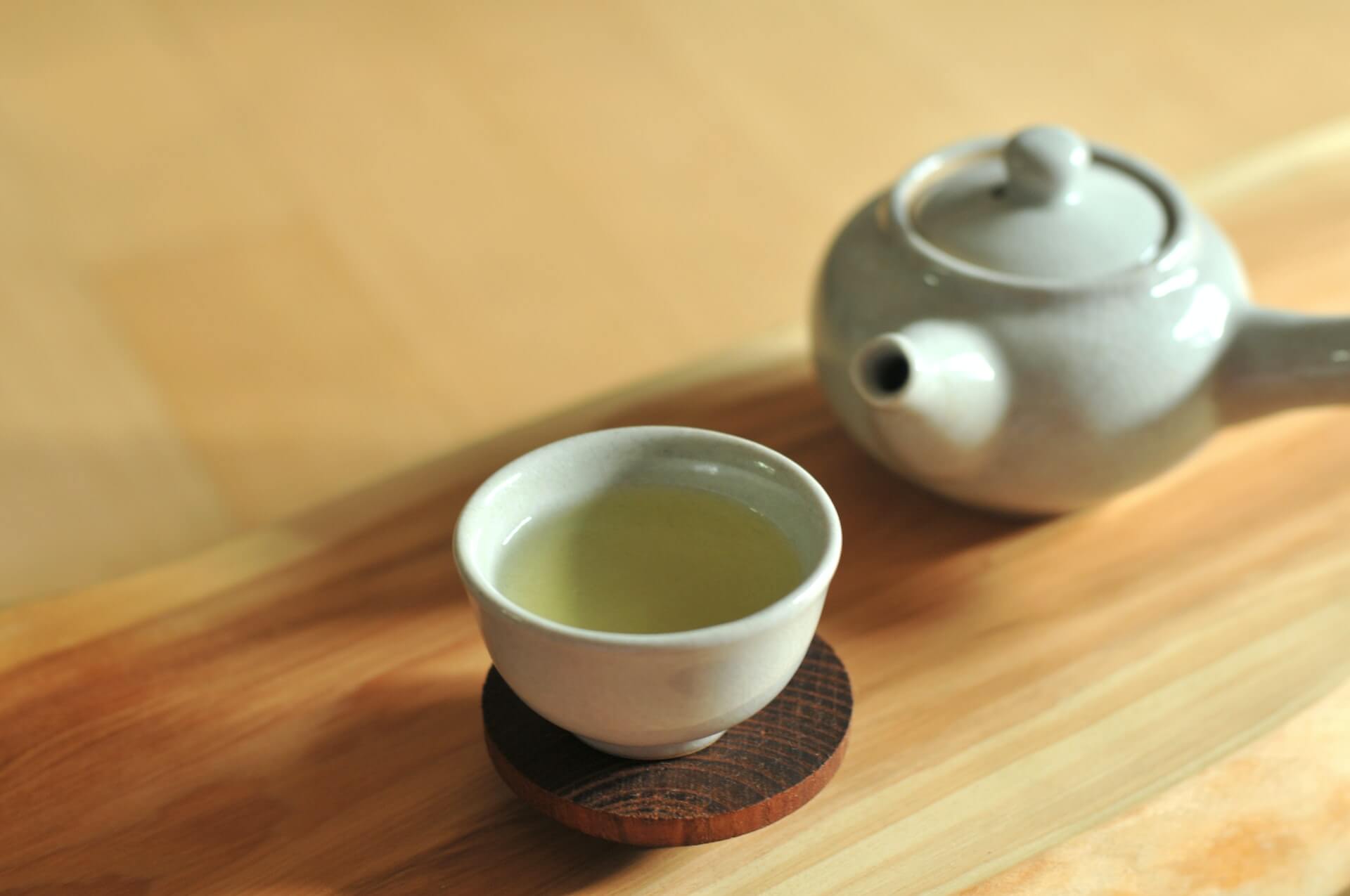 Grüner Tee zum Abnehmen - Geht das?